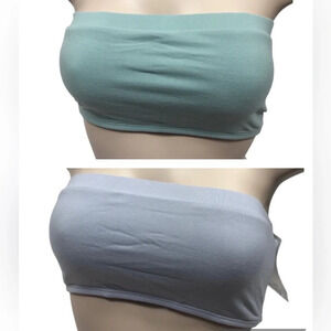 Tube Top Set 2 Pieces Size Medium. New With Tags